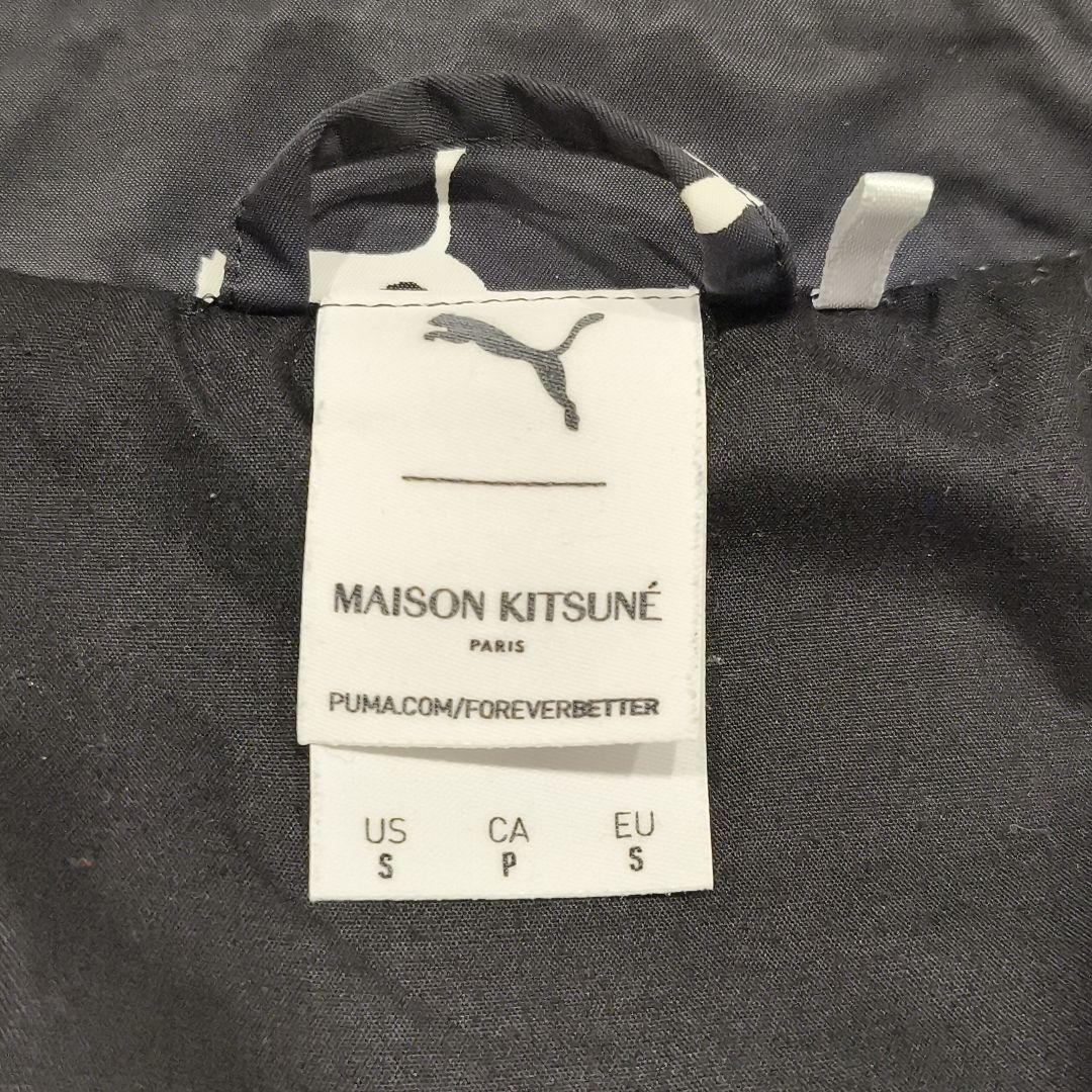 希少✨️　メゾンキツネ × PUMA　AOP　コーチジャケット　総柄