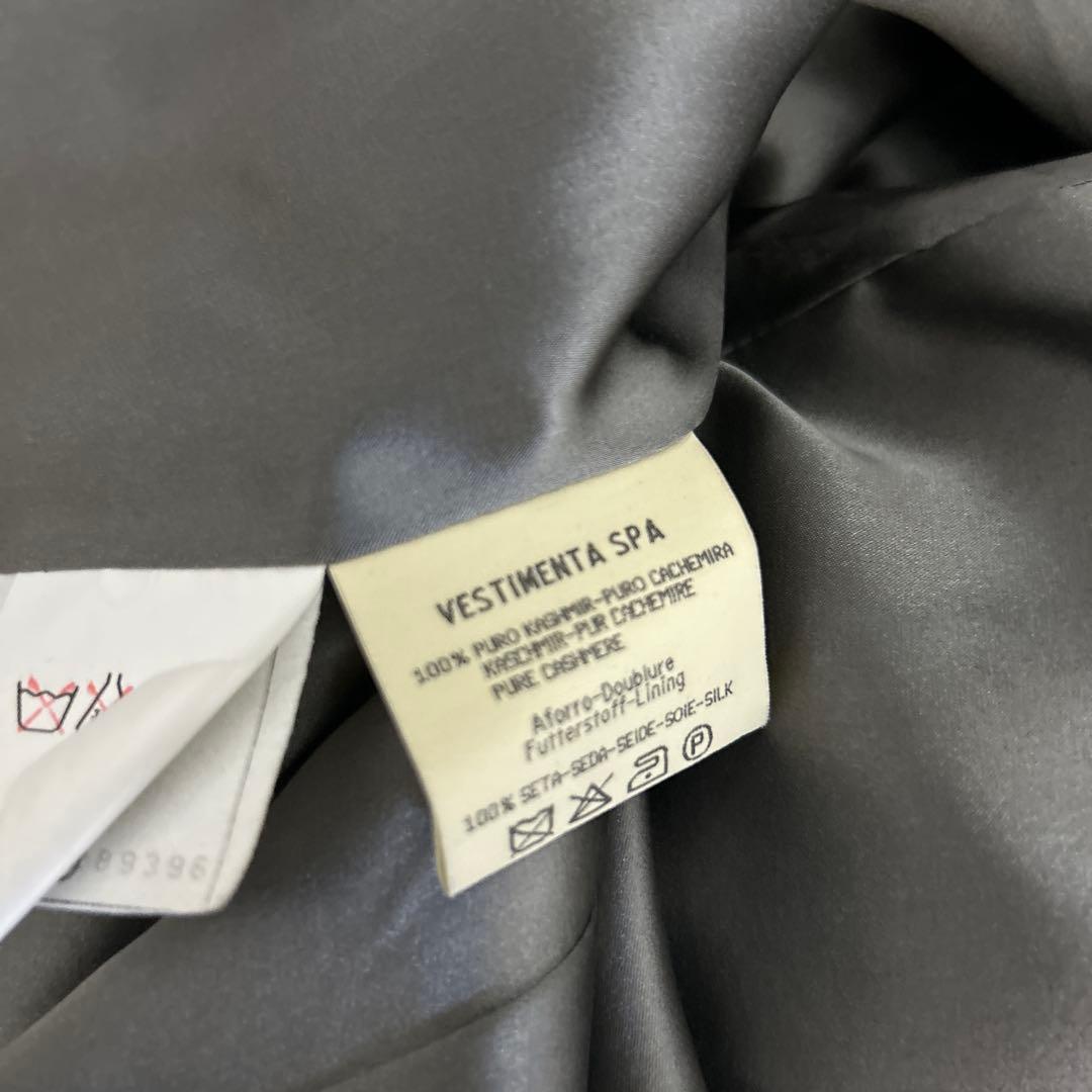 極美品　GIORGIO ARMANI テーラードジャケット　千鳥柄　カシミヤ