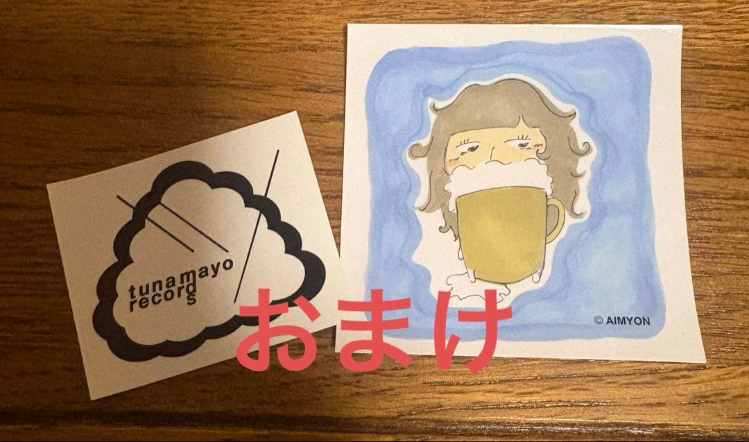 本日限定値下げあいみょんAIM限定デザインTシャツ＆直筆サイン入りミニ色紙