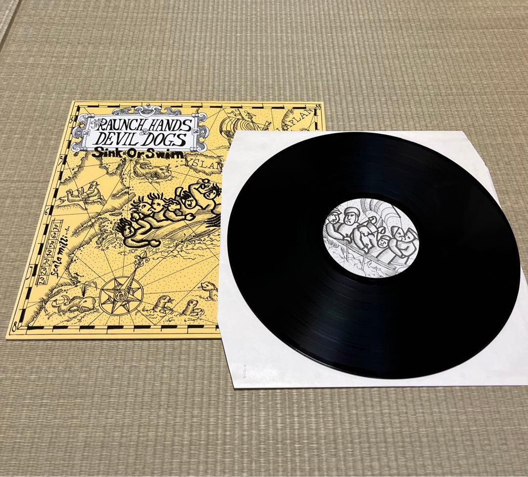 【美品混合】The Raunch Hands 4枚セット