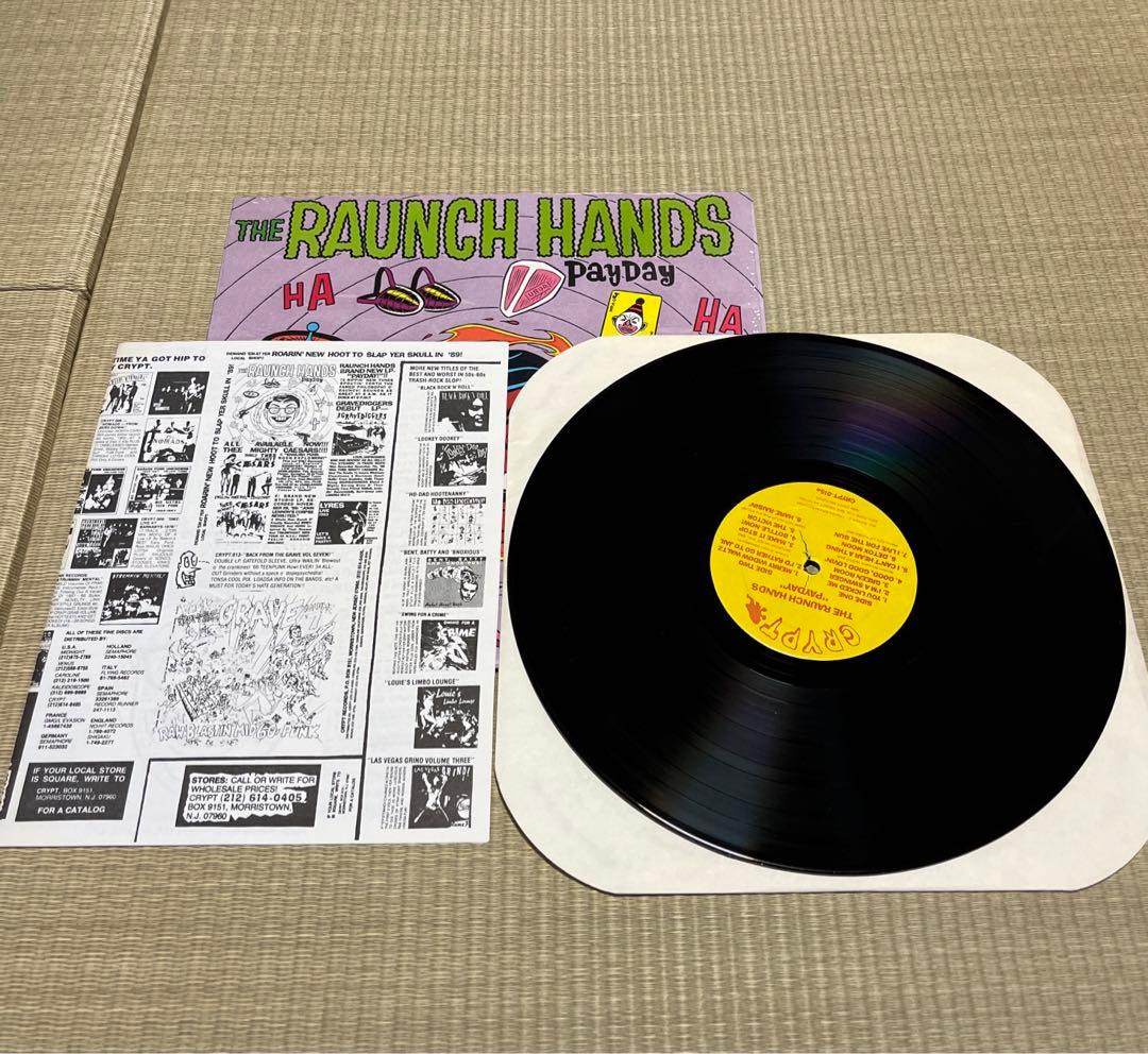 【美品混合】The Raunch Hands 4枚セット
