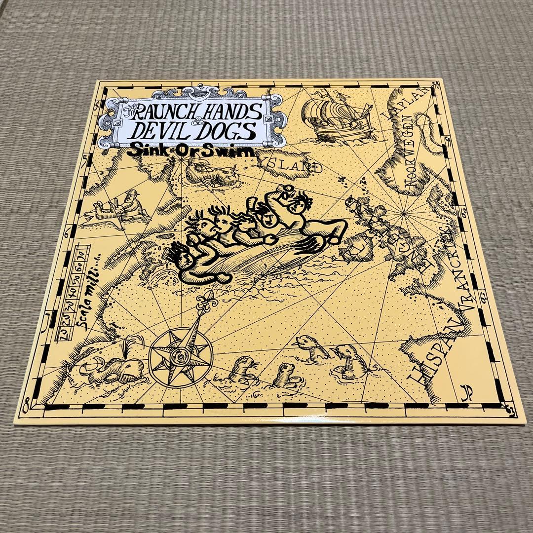 【美品混合】The Raunch Hands 4枚セット