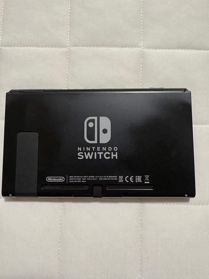Nintendo Switch 青/赤 本体 付属品完備 収納ケース付き