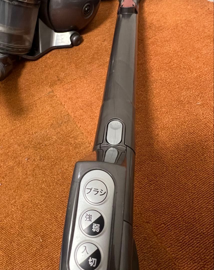 美品 ダイソン 掃除機 DC63 Motorhead キャニスター掃除機