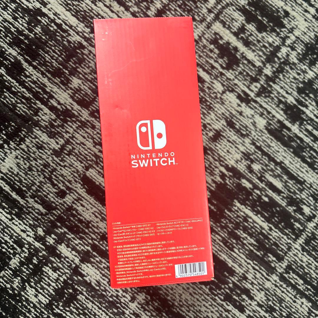 新品未開封 Nintendo Switch本体 有機ELモデル