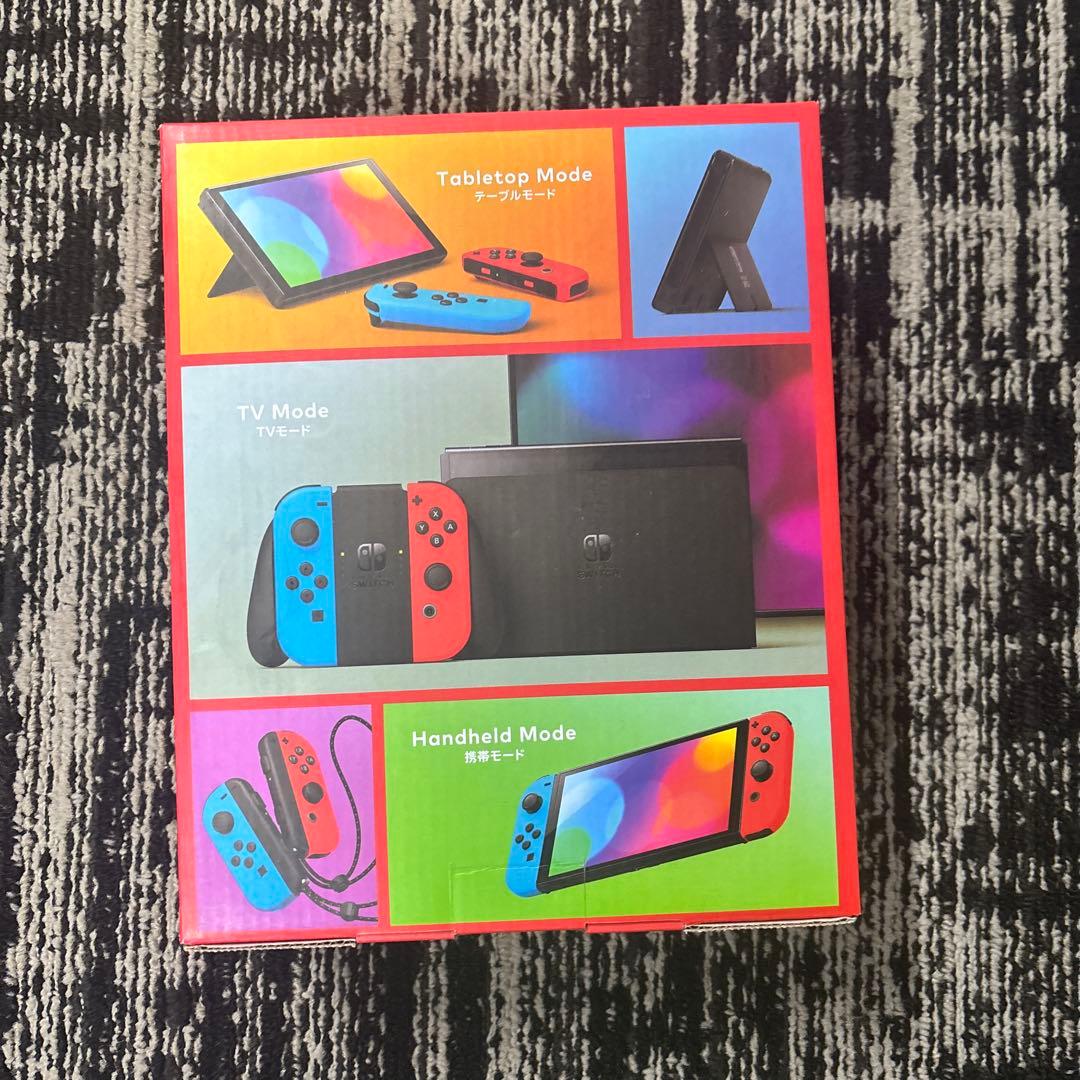 新品未開封 Nintendo Switch本体 有機ELモデル