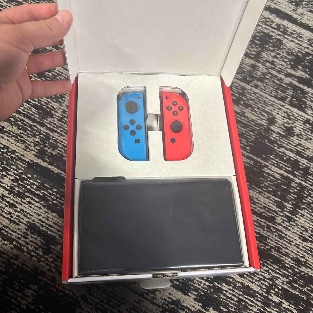 新品未開封 Nintendo Switch本体 有機ELモデル