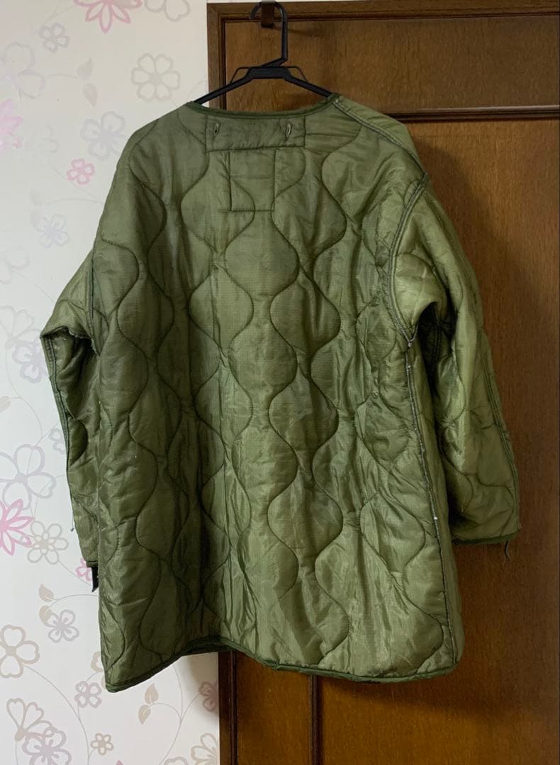 70s M-65 フィッシュテール パーカーライナー