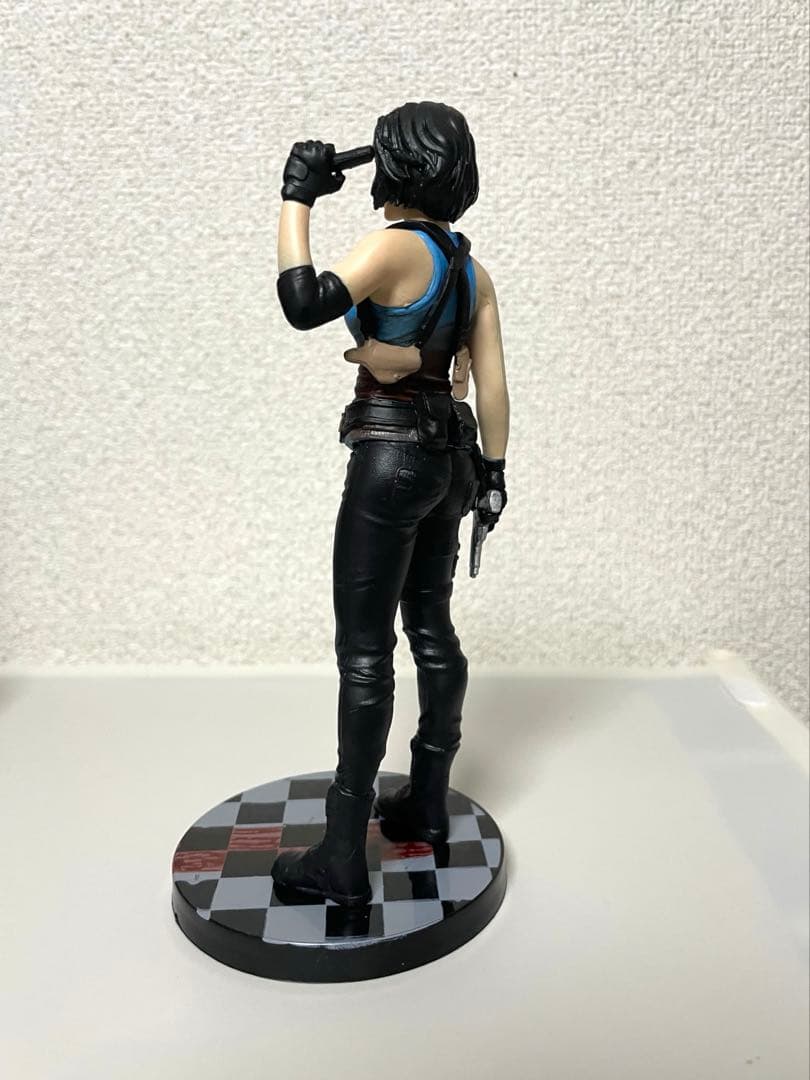 バイオハザード 1/10 Pvc アクションフィギュア【ジル·バレンタイン】