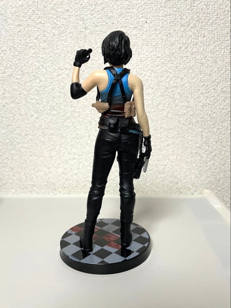 バイオハザード 1/10 Pvc アクションフィギュア【ジル·バレンタイン】