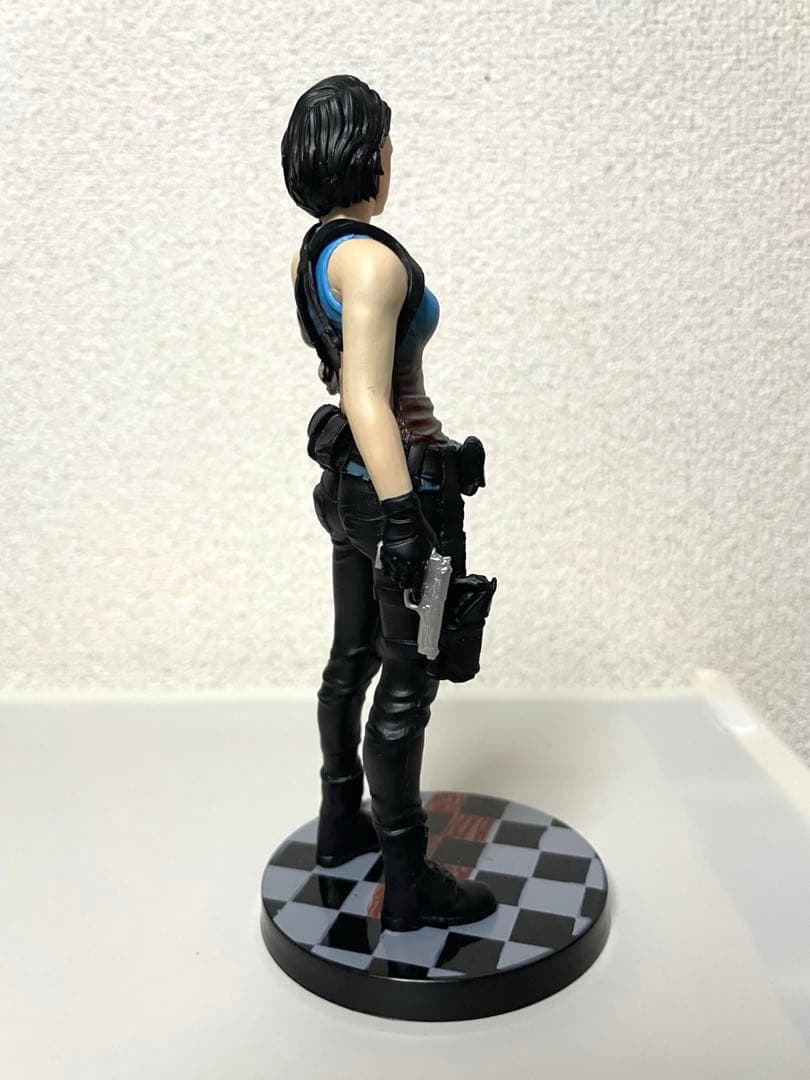 バイオハザード 1/10 Pvc アクションフィギュア【ジル·バレンタイン】