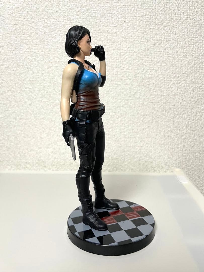 バイオハザード 1/10 Pvc アクションフィギュア【ジル·バレンタイン】