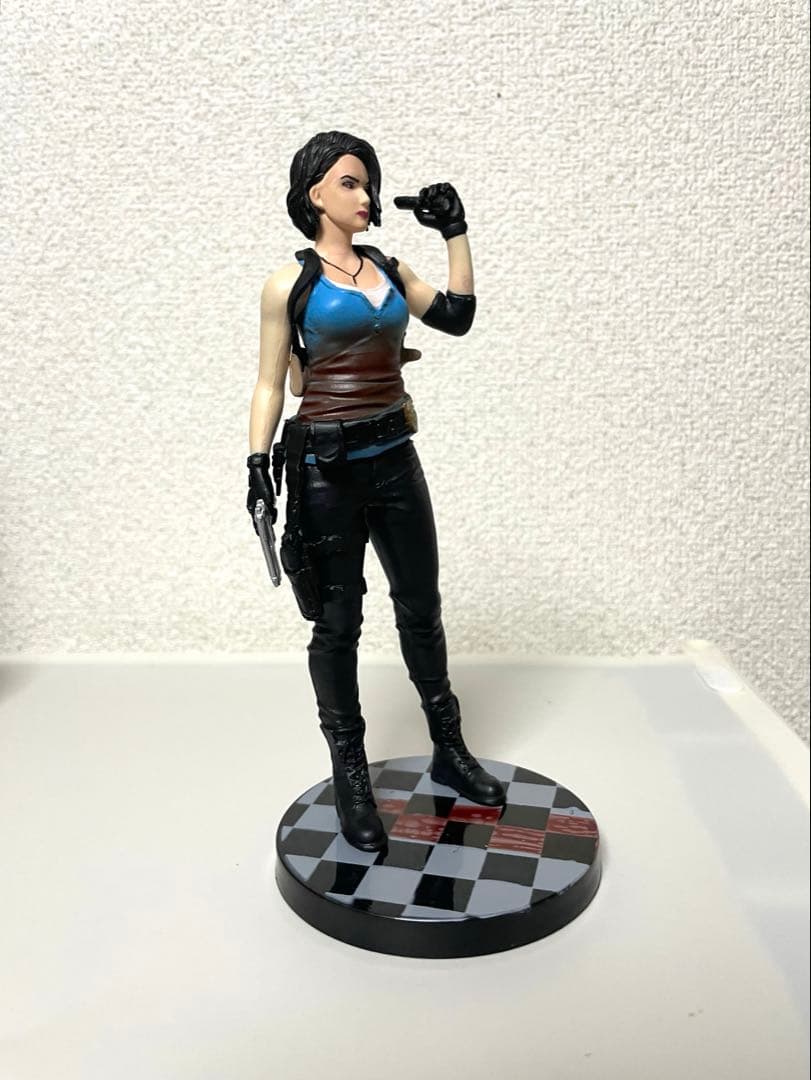 バイオハザード 1/10 Pvc アクションフィギュア【ジル·バレンタイン】