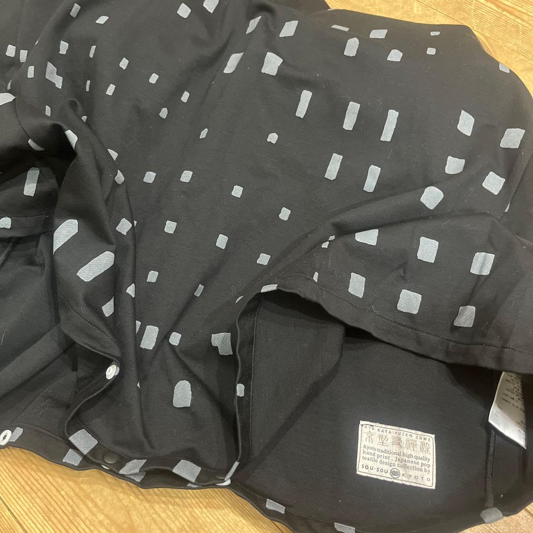 SOU SOU ×le coq sportif 長袖ワンピース美品 京都　M