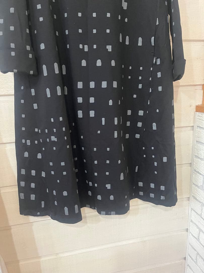 SOU SOU ×le coq sportif 長袖ワンピース美品 京都　M