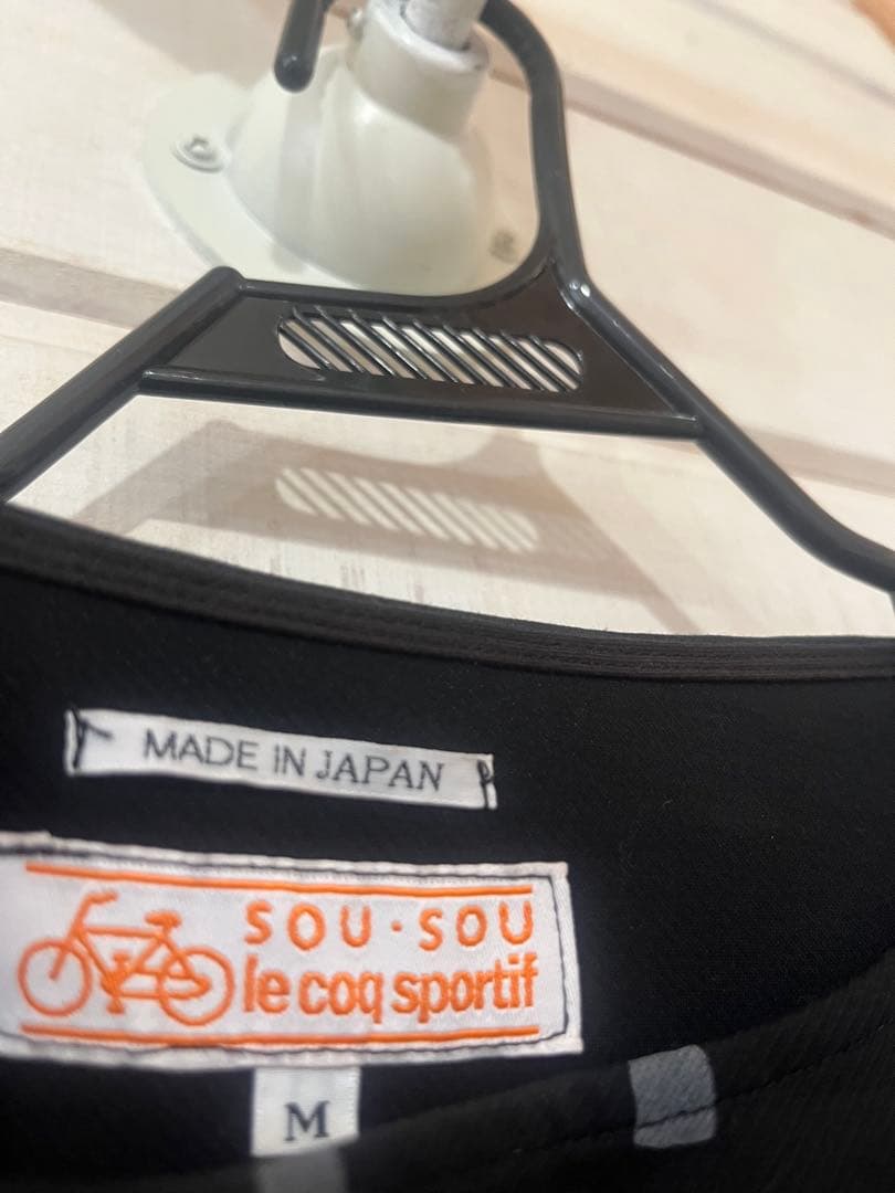SOU SOU ×le coq sportif 長袖ワンピース美品 京都　M