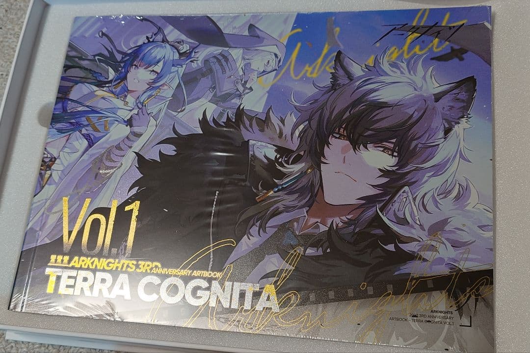 開封品　欠品なし　アークナイツ 3rd アニバーサリー テラ・コグニタキット