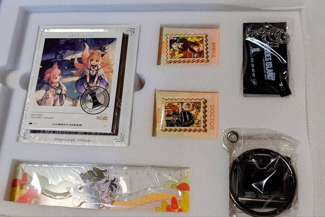 開封品　欠品なし　アークナイツ 3rd アニバーサリー テラ・コグニタキット