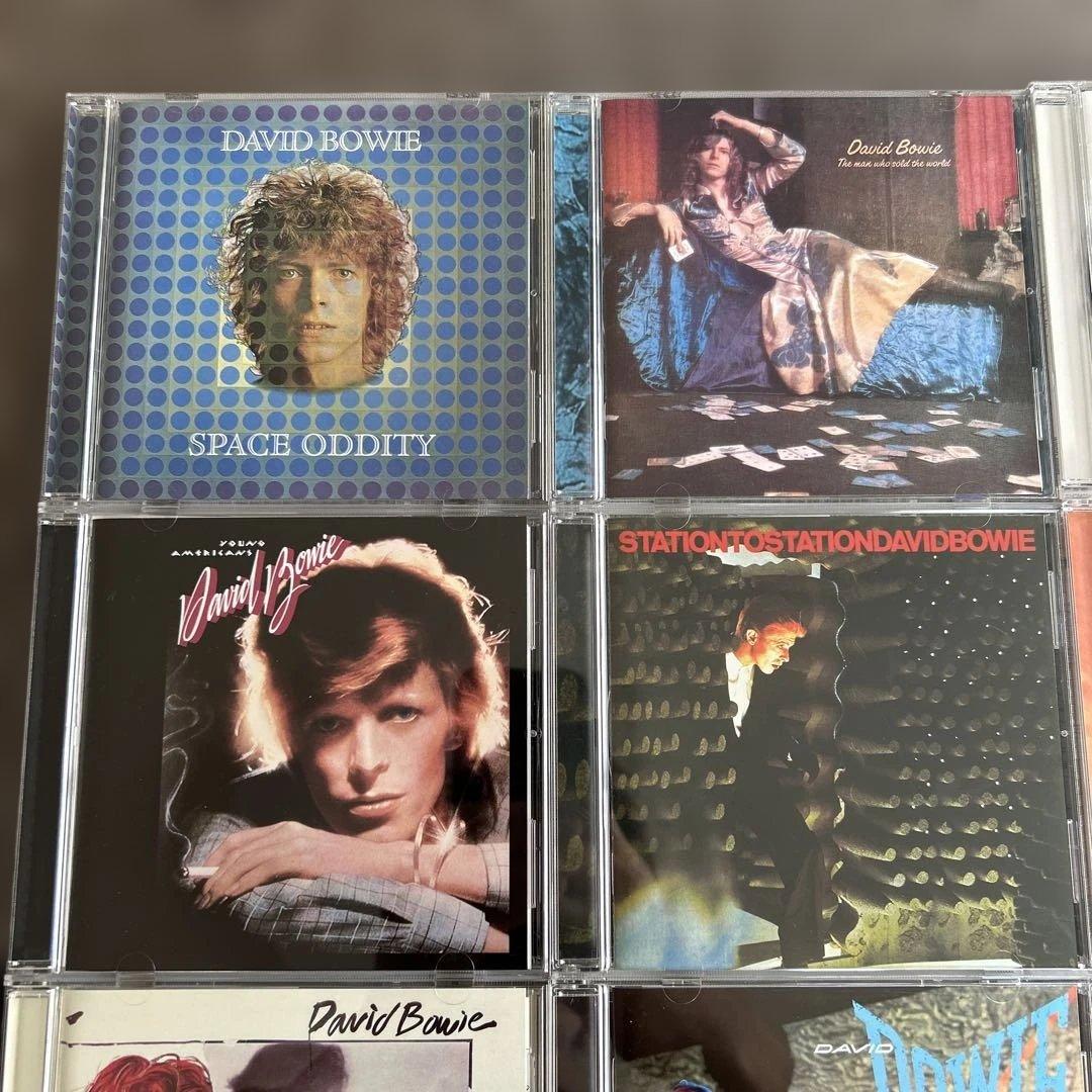 デヴィッド・ボウイ CD 15枚セット