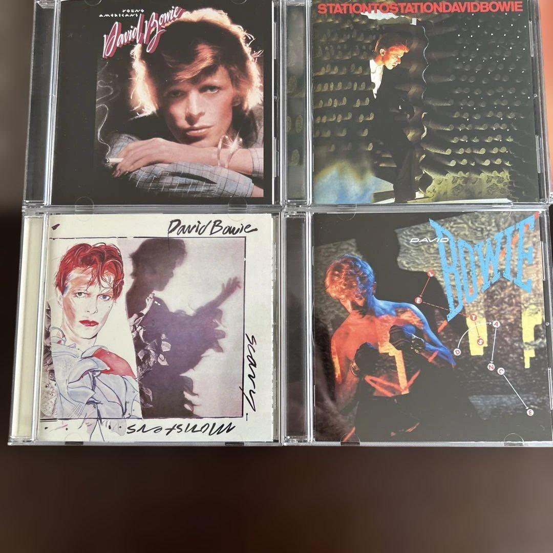 デヴィッド・ボウイ CD 15枚セット