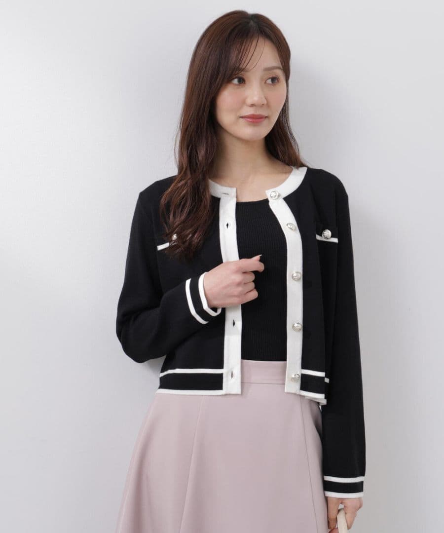 【新品】プロポーションボディドレッシング　バイカラーアンサンブル