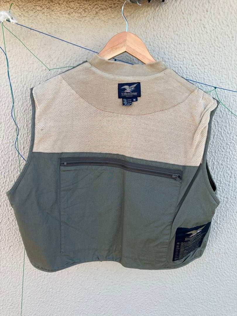 Willis &  フィッシングベスト