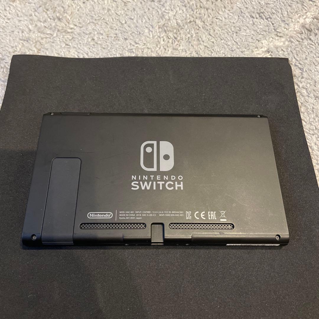 Switch 本体のみ　2018年製