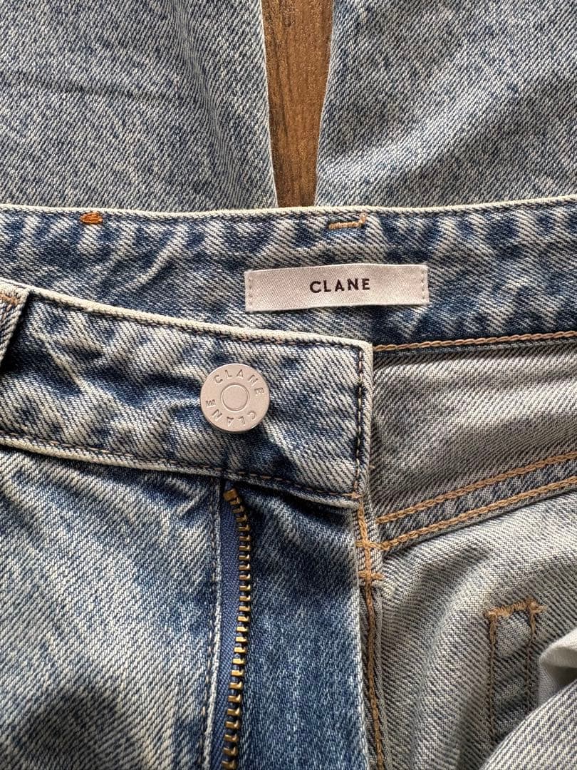 パンツ clane SECOND DENIM PANTS 1