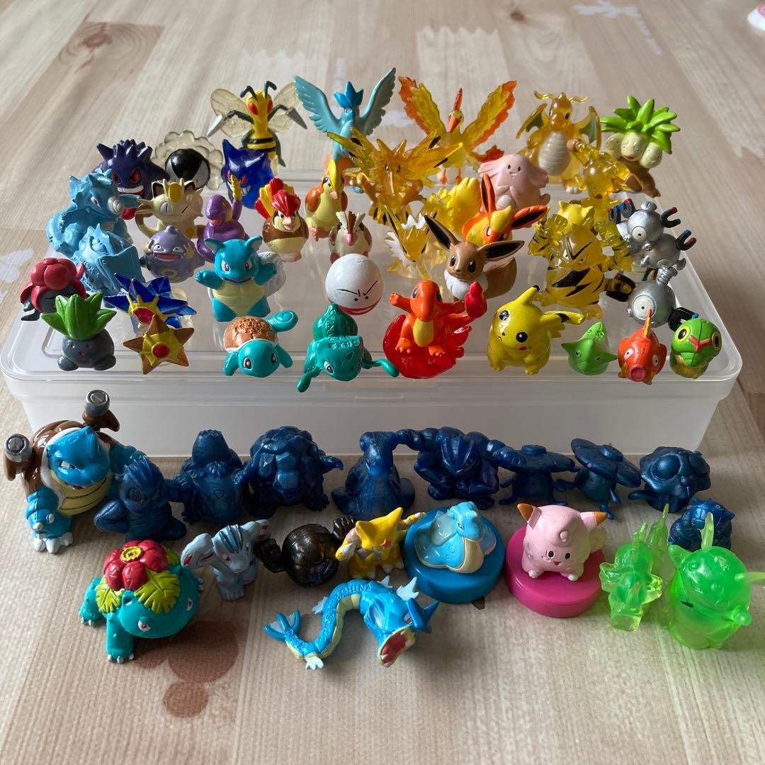 ポケモン ポケットモンスターフルカラースタジアム39個　その他おまけ19個