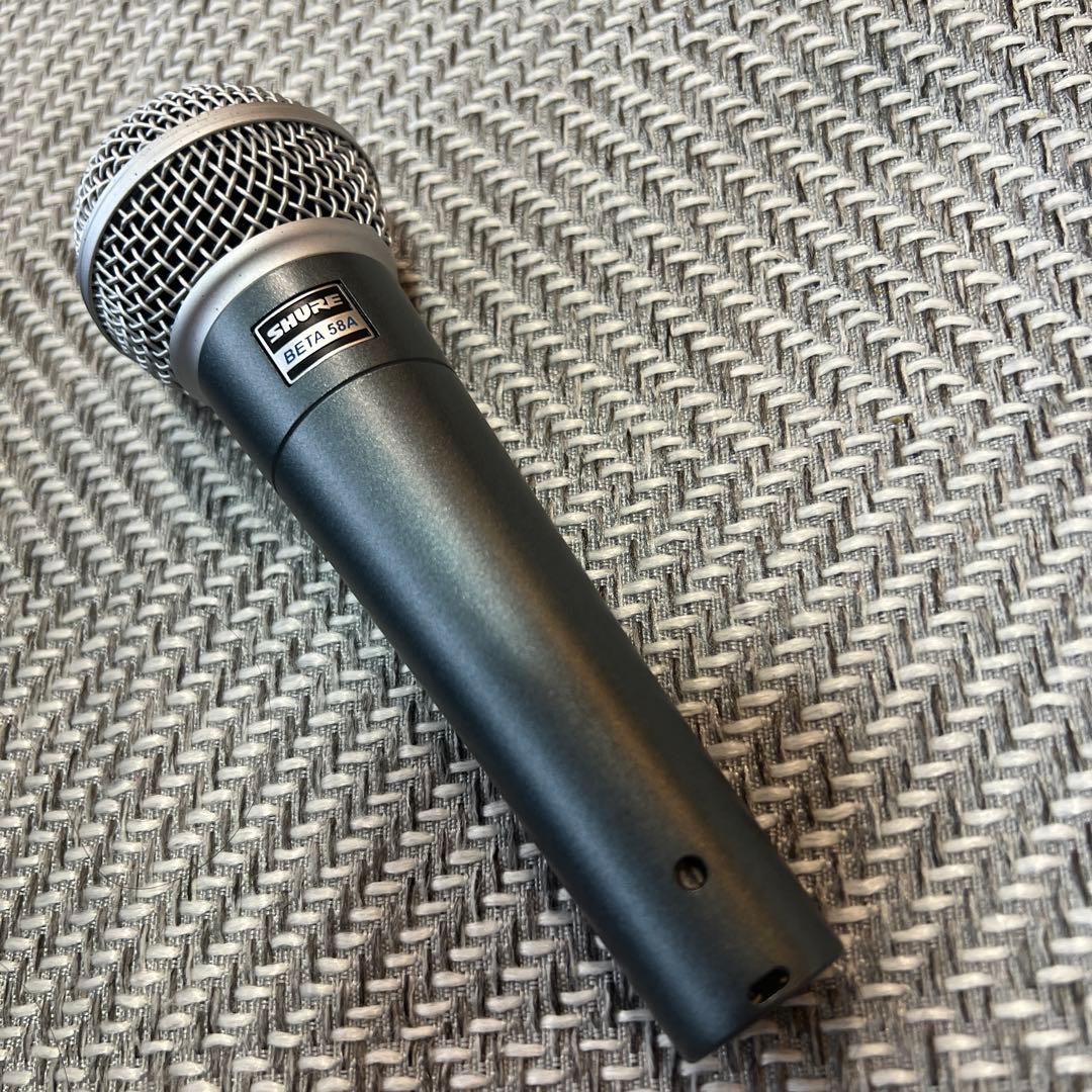 野*口様 SHURE BETA 58A ダイナミックマイク