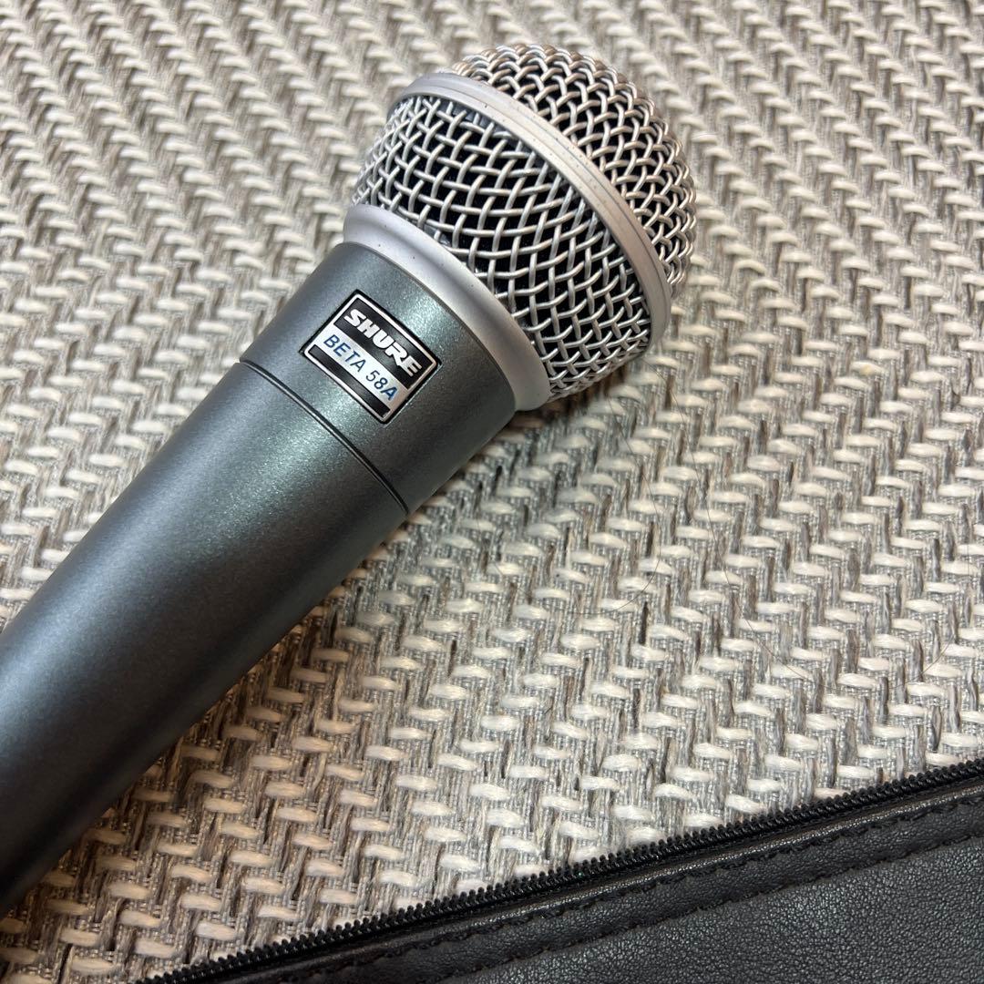 野*口様 SHURE BETA 58A ダイナミックマイク