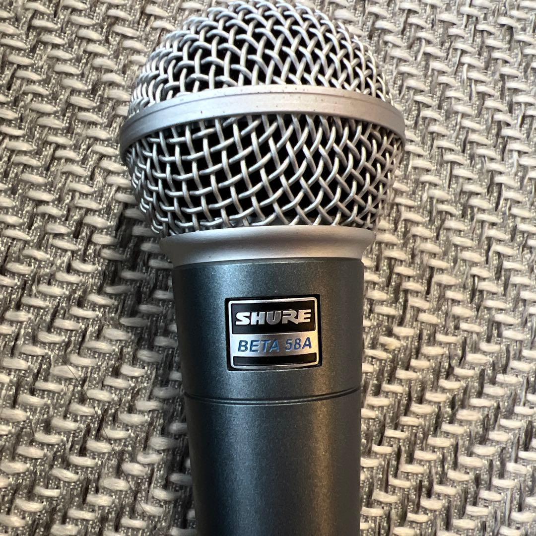 野*口様 SHURE BETA 58A ダイナミックマイク