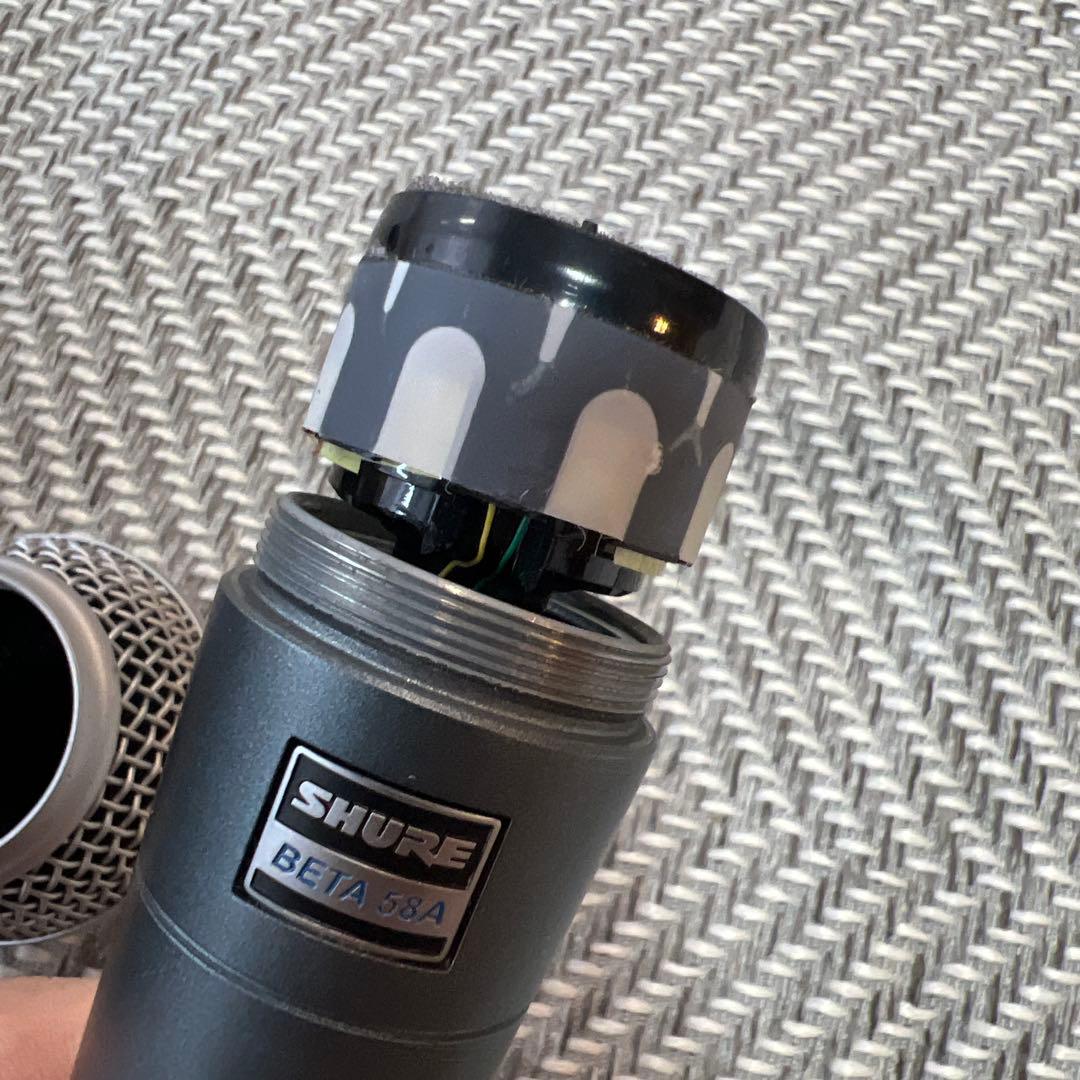 野*口様 SHURE BETA 58A ダイナミックマイク
