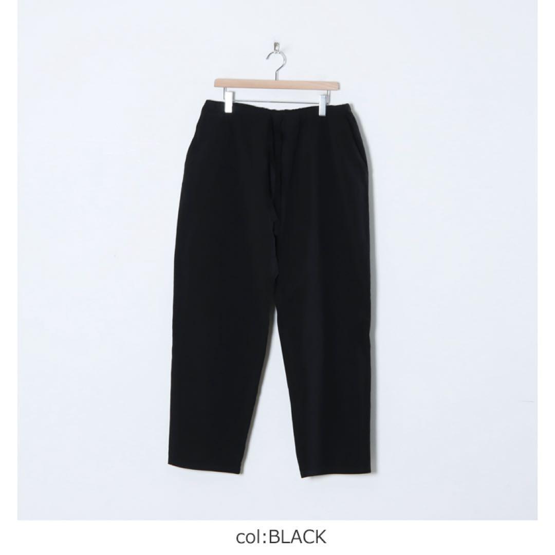 COMOLI 製品染 ジャケット パンツ セットアップ size2 ブラック