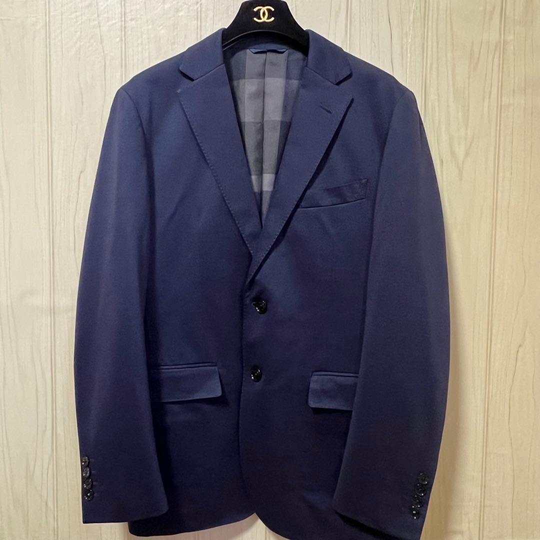 【えいけん】ブラックレーベルクレストブリッジテーラードジャケット