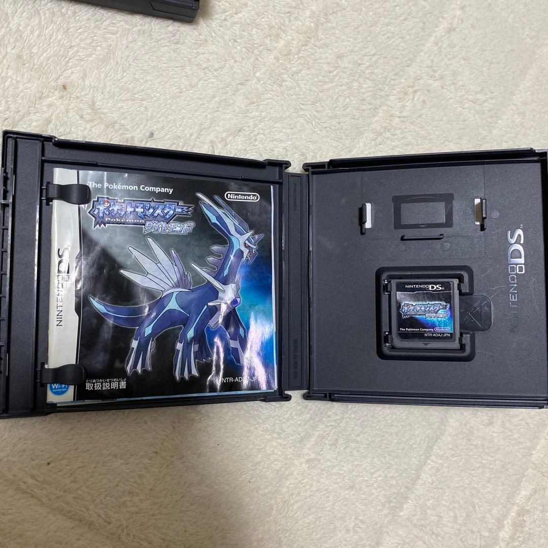 ポケットモンスター 3本セット　ホワイト　ダイヤモンド　ブラック2