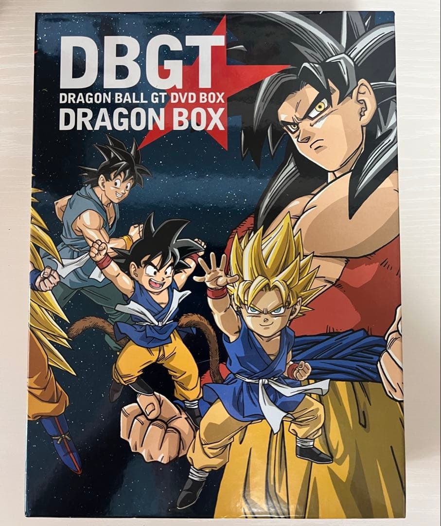 ドラゴンボールGT DVDボックス DRAGON BOX