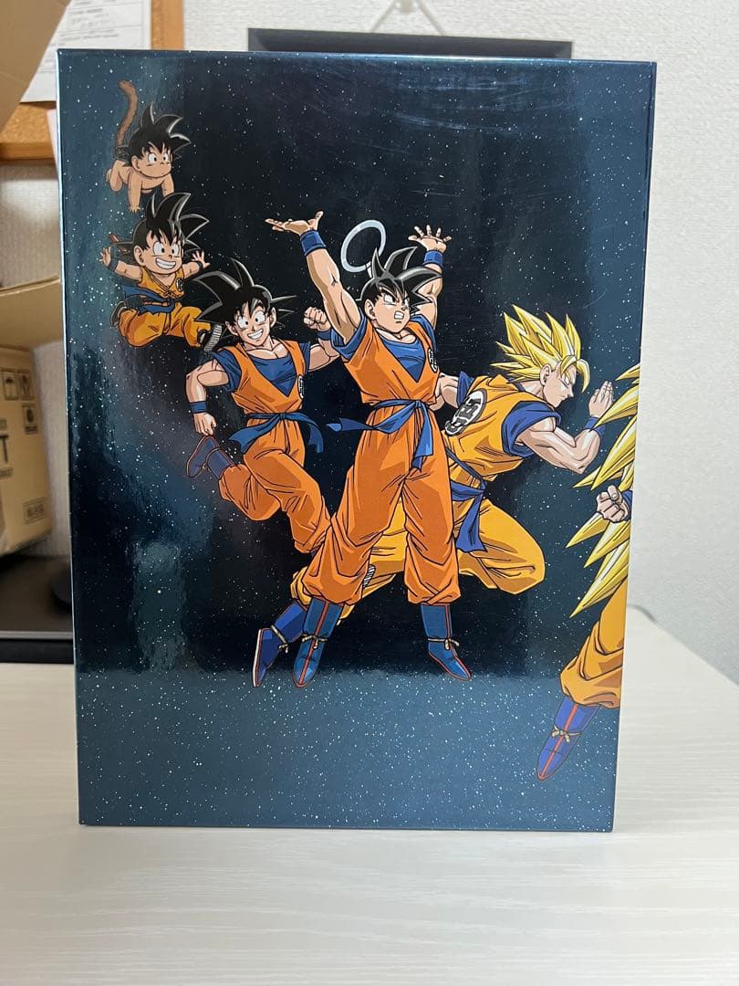 ドラゴンボールGT DVDボックス DRAGON BOX