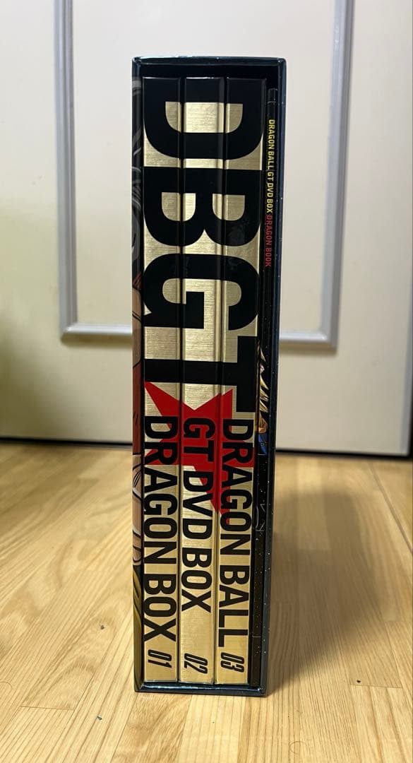 ドラゴンボールGT DVDボックス DRAGON BOX