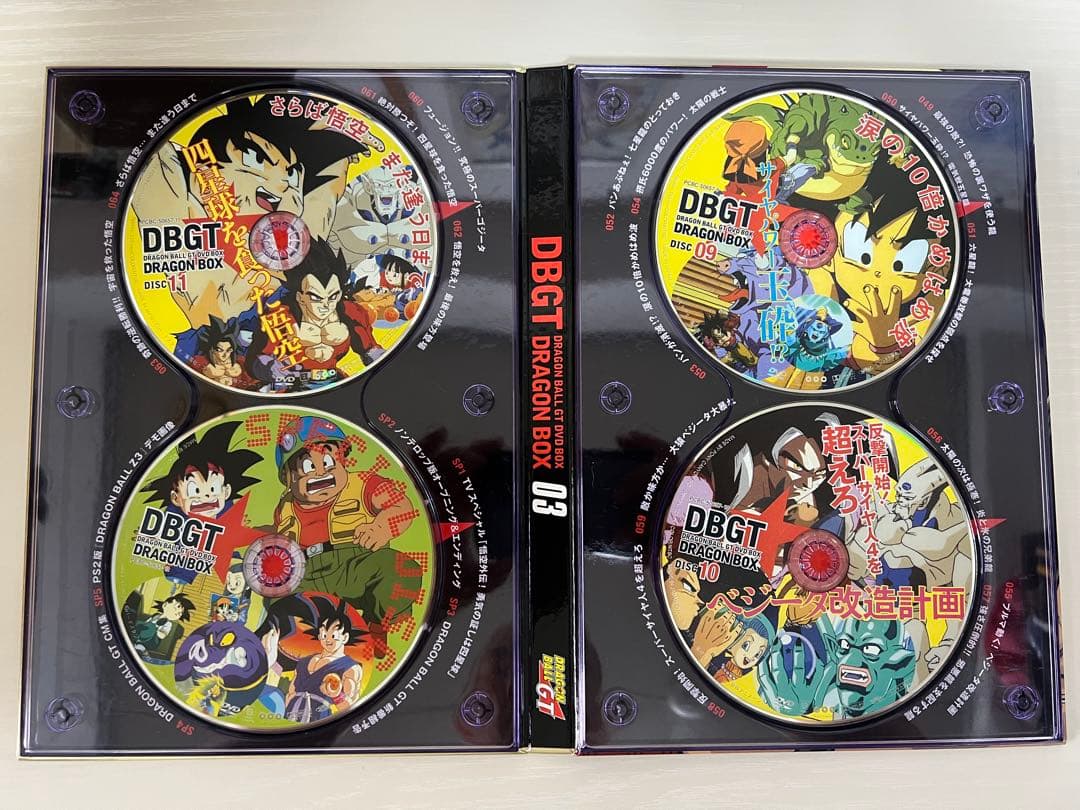 ドラゴンボールGT DVDボックス DRAGON BOX