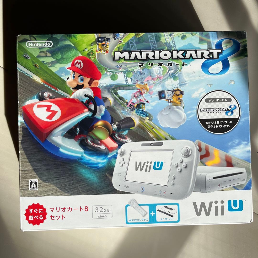 WII U 本体、マリオカート8、スプラトゥーン！