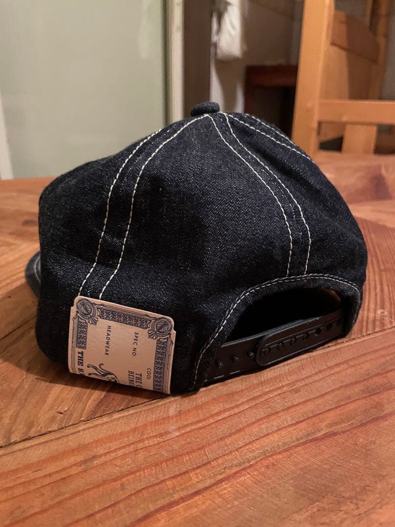 THE H.W.DOG&CO. デニムトラッカーキャップ