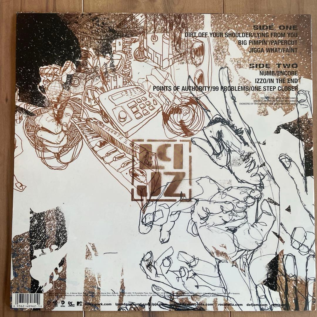 洋楽 Jay-Z Linkin Park Collision Course LP