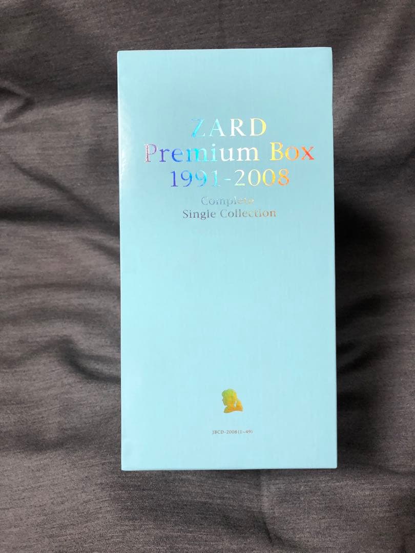 邦楽 ZARDPREMIUM BOX1991-2008 COMPLETE SINGLE
