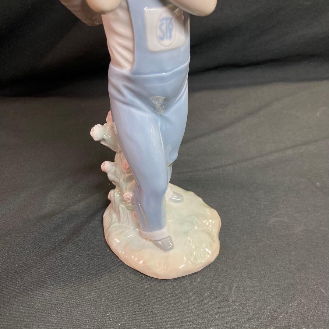 絶版【美品】リヤドロ LLADRO 1286 かごいっぱいのバラ