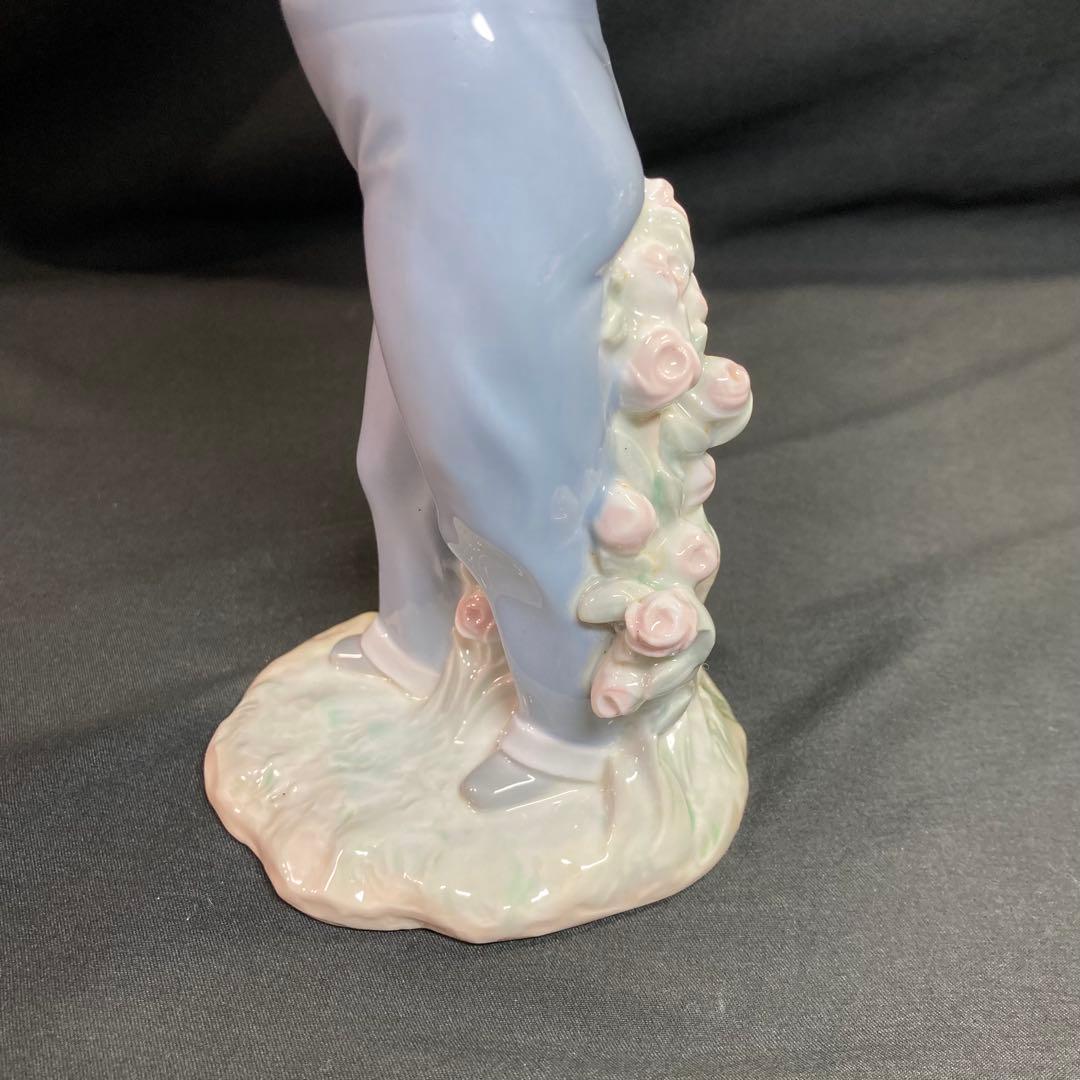 絶版【美品】リヤドロ LLADRO 1286 かごいっぱいのバラ