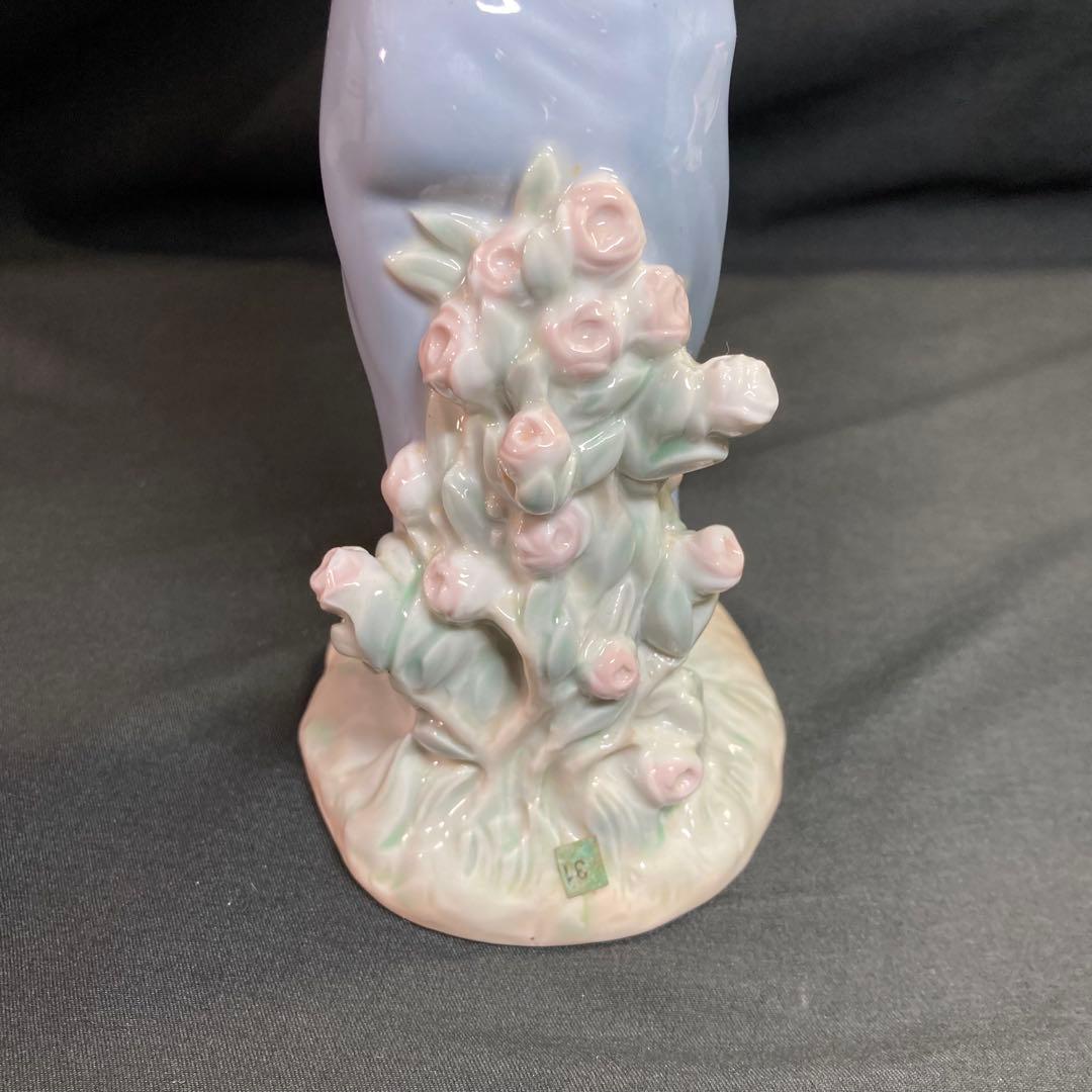 絶版【美品】リヤドロ LLADRO 1286 かごいっぱいのバラ