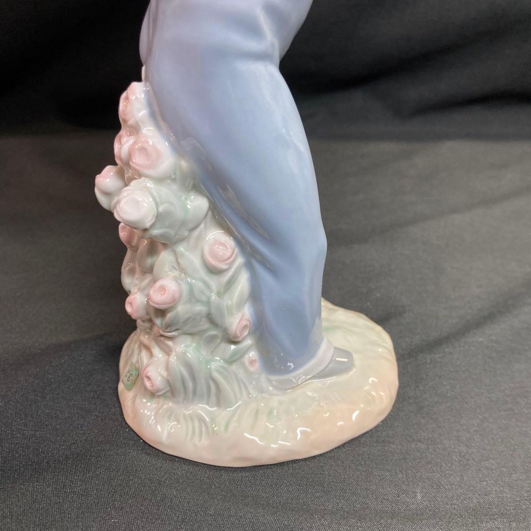 絶版【美品】リヤドロ LLADRO 1286 かごいっぱいのバラ