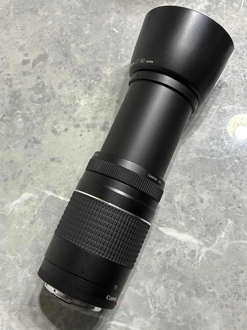 ⭐️美品⭐️ Canon EF 75-300mm F4-5.6 III 望遠レンズ