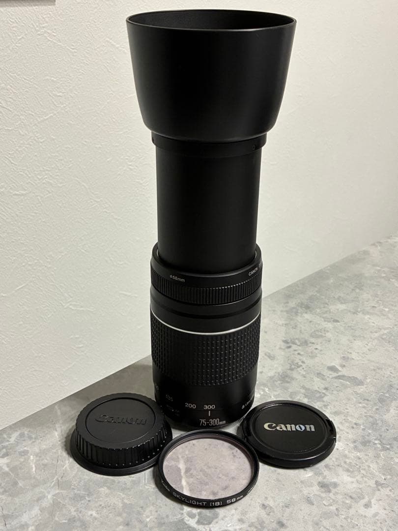 ⭐️美品⭐️ Canon EF 75-300mm F4-5.6 III 望遠レンズ